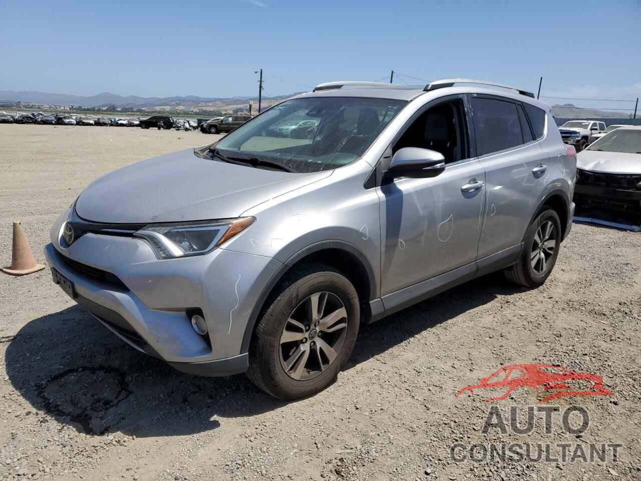 TOYOTA RAV4 2017 - 2T3WFREVXHW381672