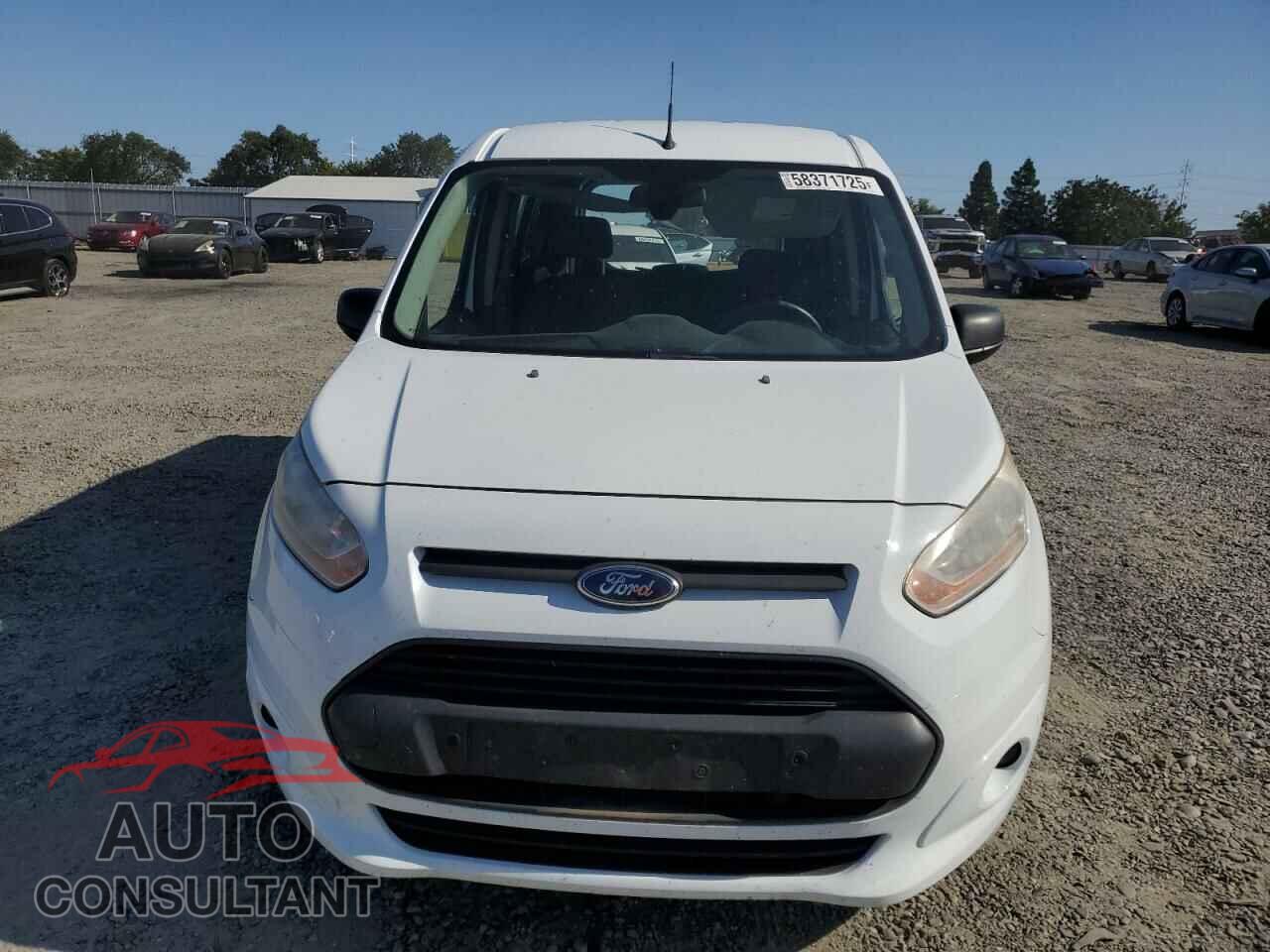 FORD TRANSIT 2014 - NM0LE7F71E1140133