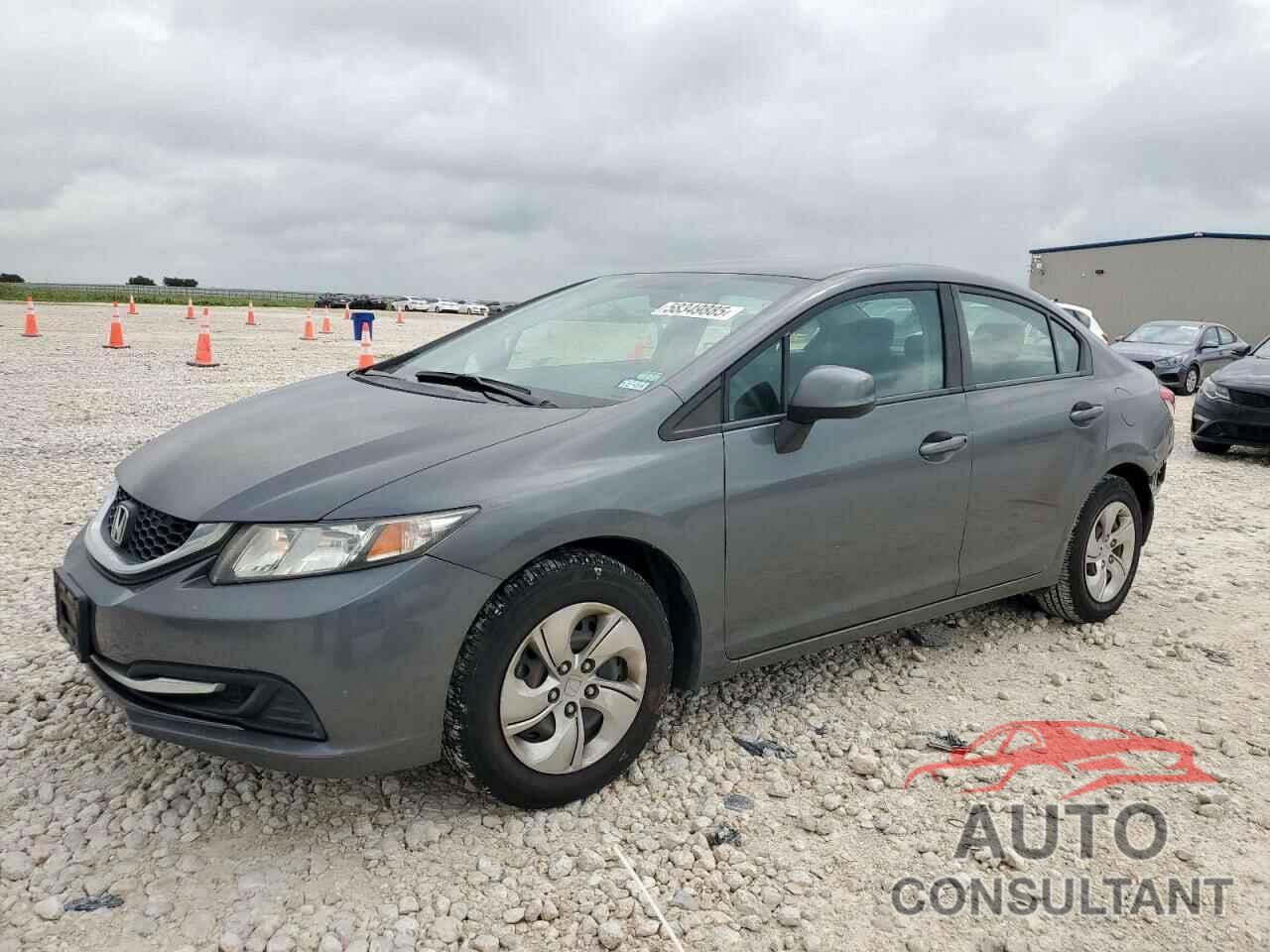 HONDA CIVIC 2013 - 2HGFB2F59DH532658