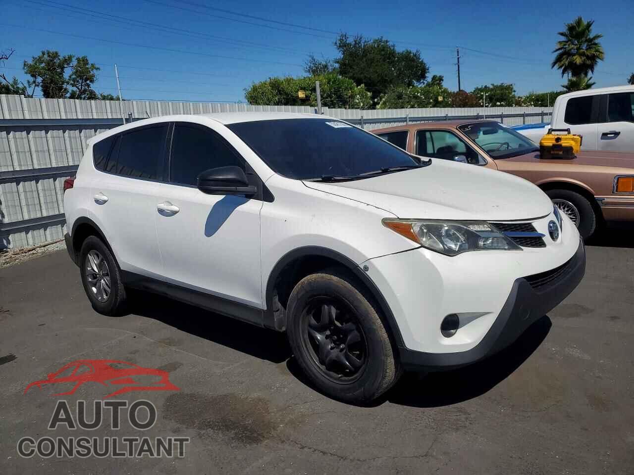 TOYOTA RAV4 2013 - 2T3ZFREV1DW007782