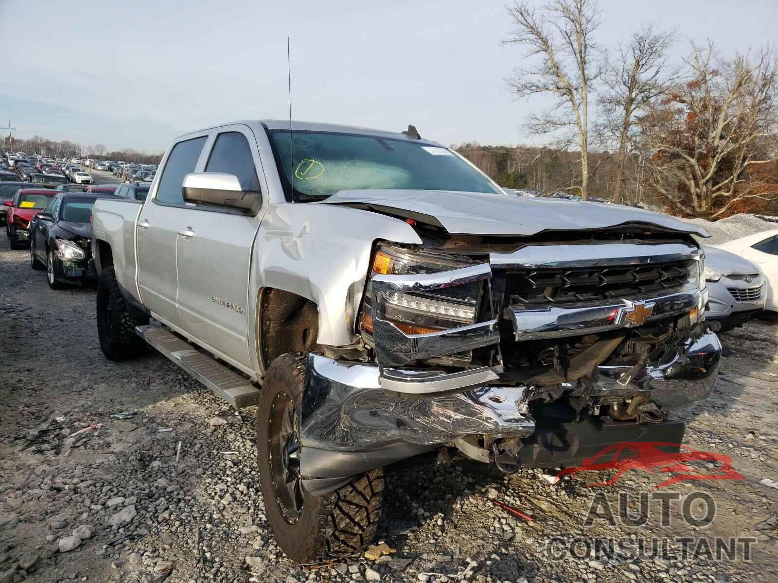 CHEVROLET SILVERADO 2017 - 3GCUKREC8HG448853