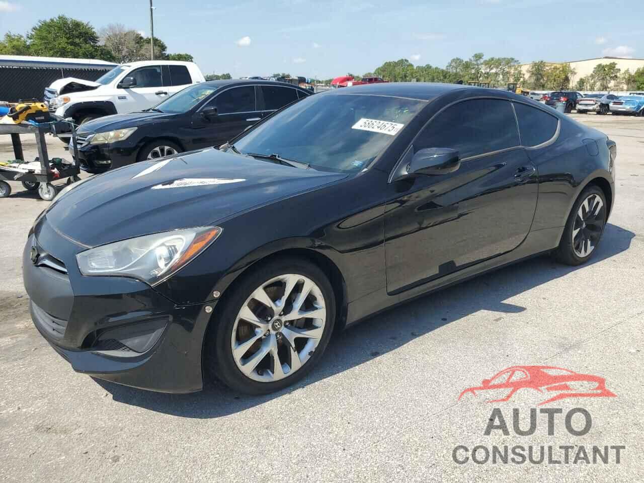 HYUNDAI GENESIS 2013 - KMHHT6KD6DU111451