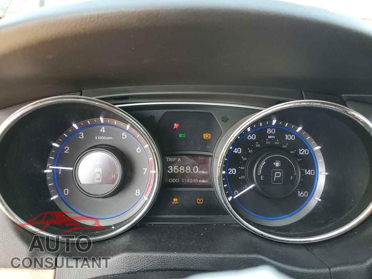 HYUNDAI SONATA 2013 - 5NPEB4AC3DH749741