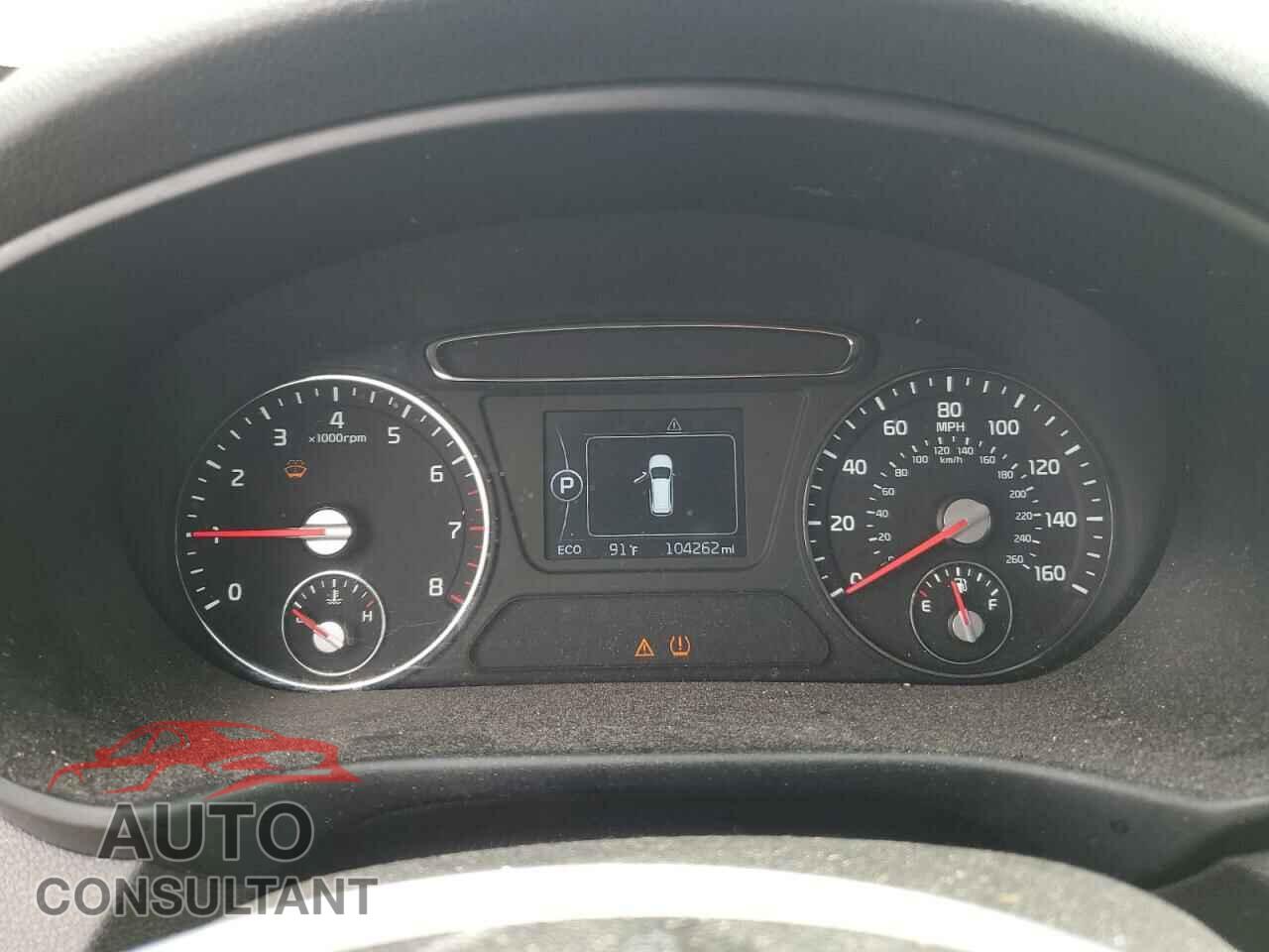 KIA SORENTO 2016 - 5XYPG4A31GG036665