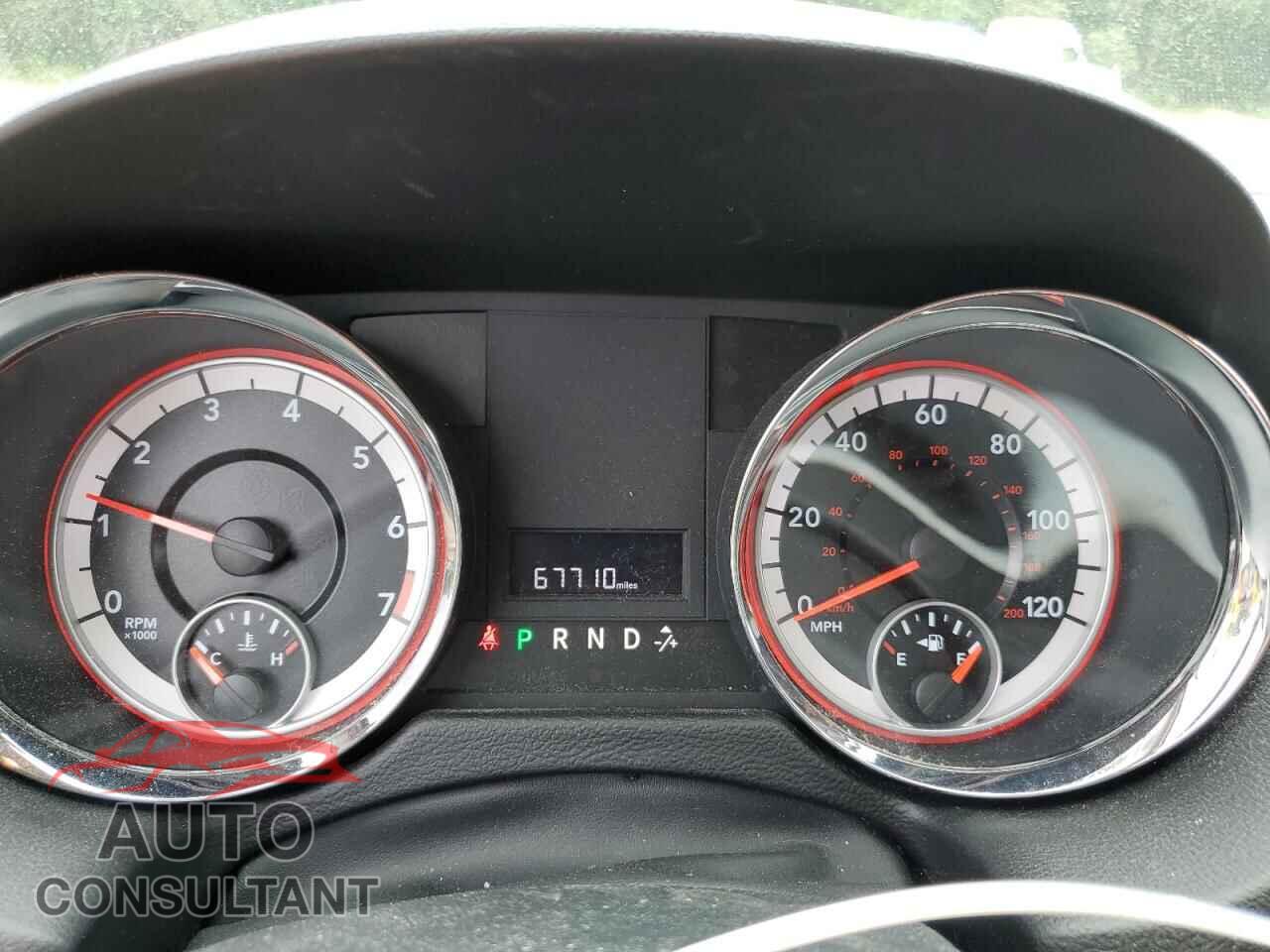 DODGE CARAVAN 2011 - 2D4RN4DG4BR688538