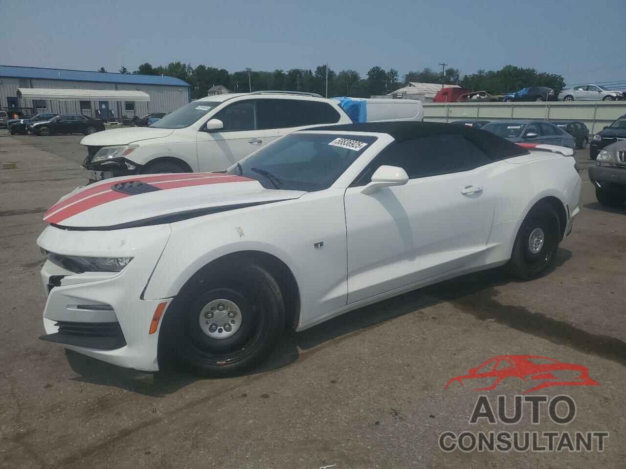 CHEVROLET CAMARO 2020 - 1G1FH3D7XL0107419