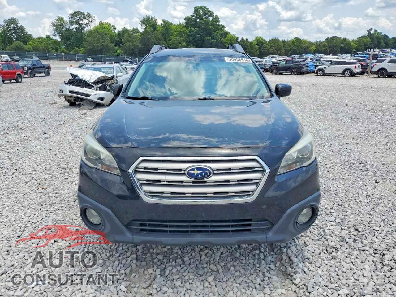 SUBARU OUTBACK 2017 - 4S4BSACC9H3308367