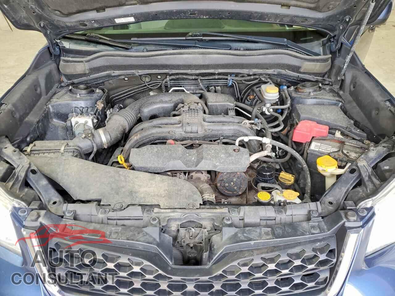 SUBARU FORESTER 2014 - JF2SJADC2EH450761