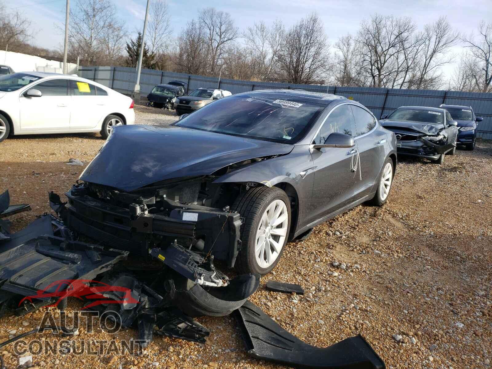 TESLA MODEL S 2016 - 5YJSA1E24GF170721