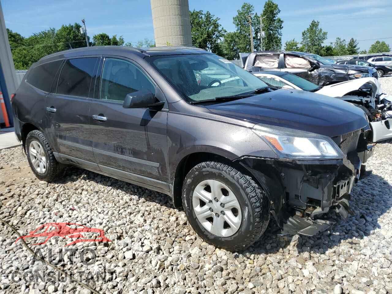 CHEVROLET TRAVERSE 2017 - 1GNKVFED9HJ222977