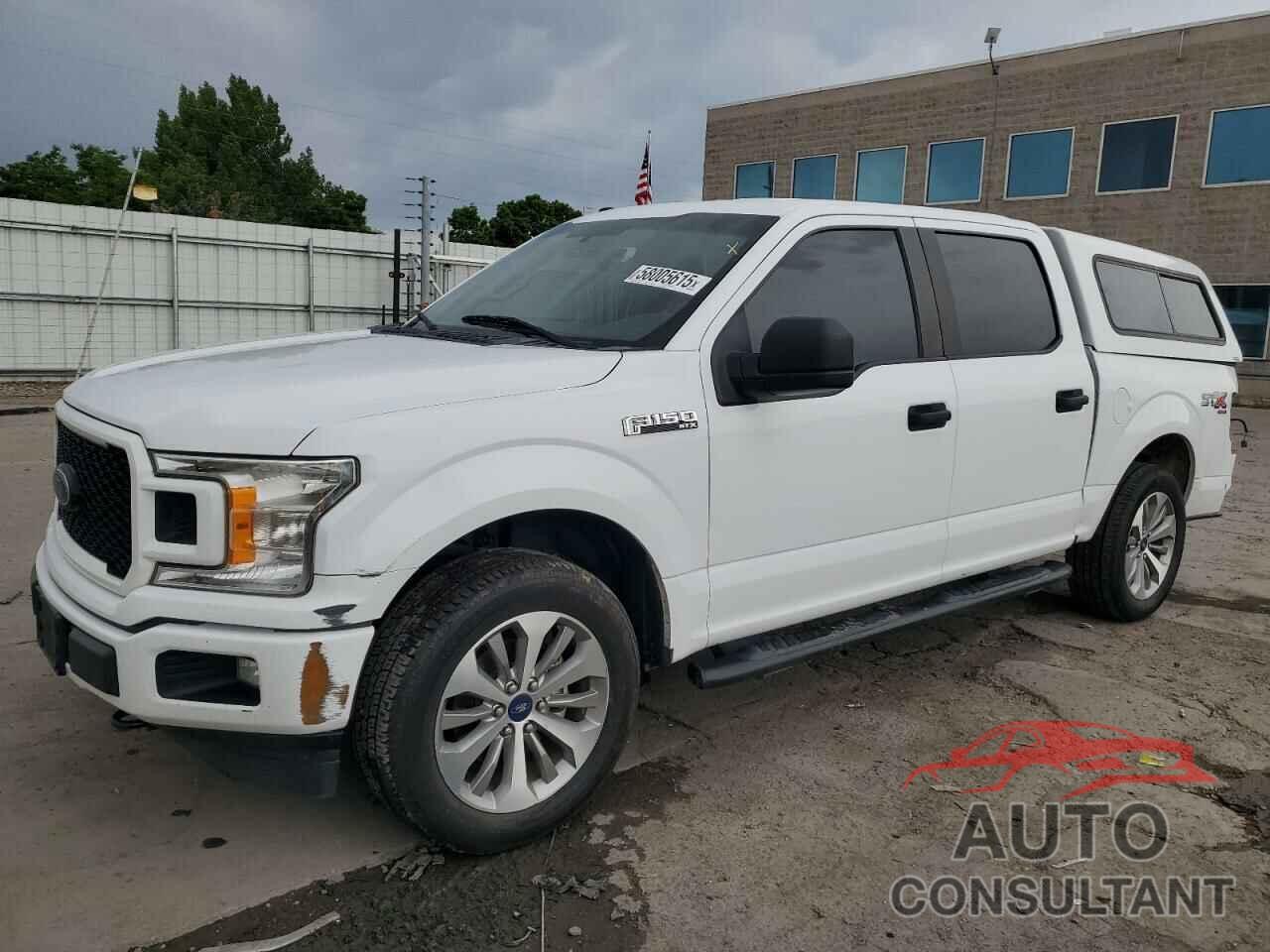 FORD F-150 2018 - 1FTEW1E59JKC52480
