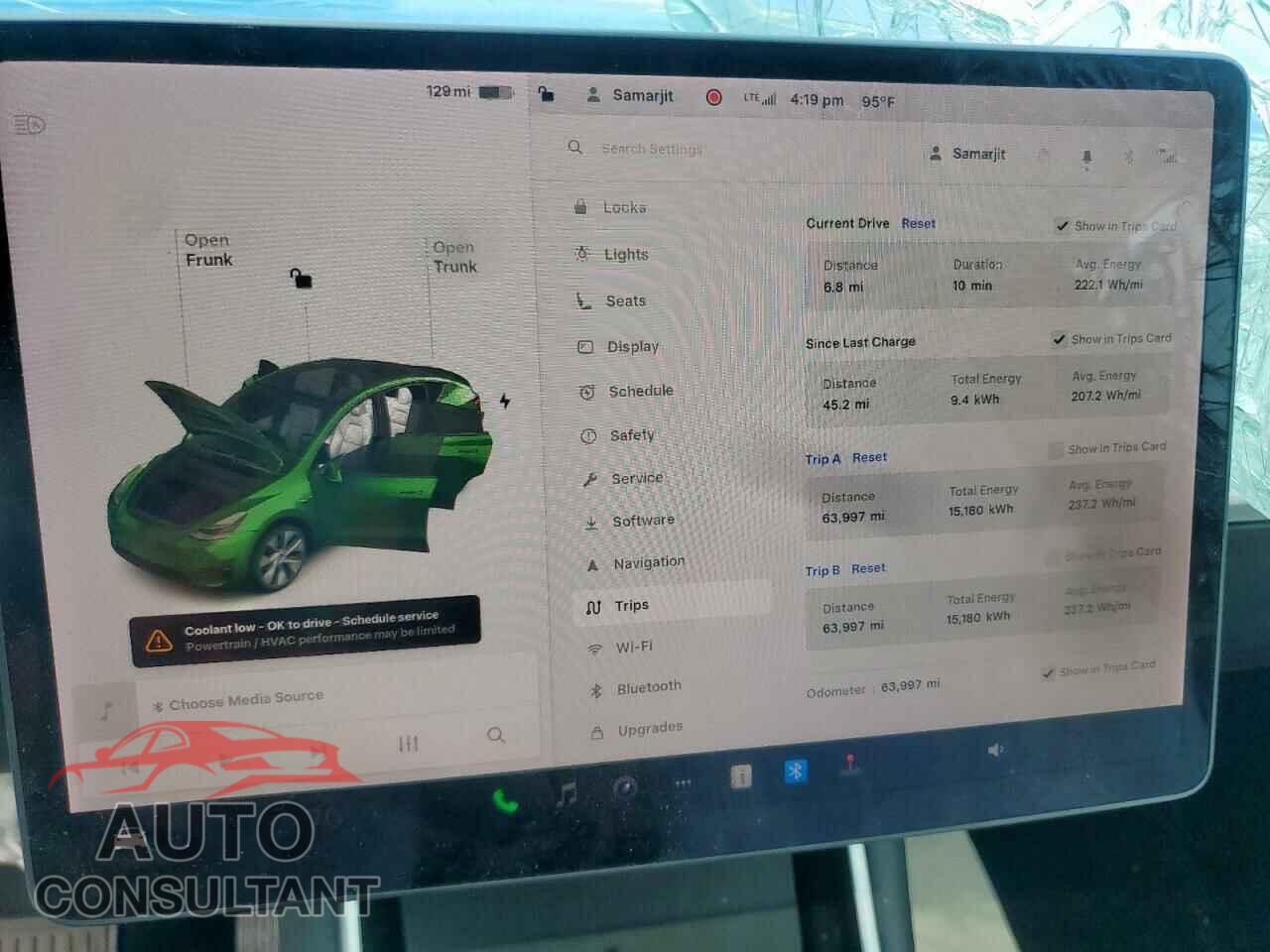 TESLA MODEL Y 2021 - 5YJYGDED8MF106950