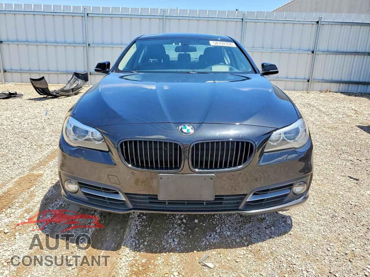 BMW 5 SERIES 2015 - WBA5B3C54FD543729