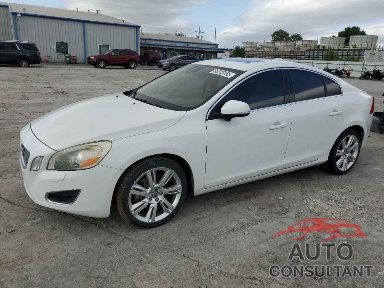 VOLVO S60 2013 - YV1612FH8D2188867