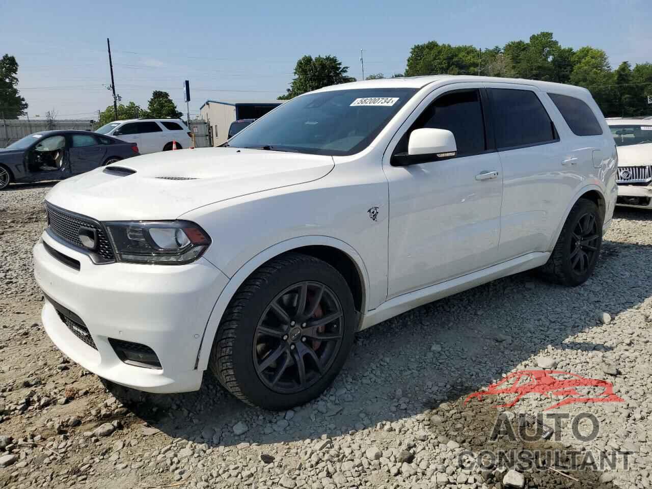 DODGE DURANGO 2018 - 1C4SDJGJ4JC327955