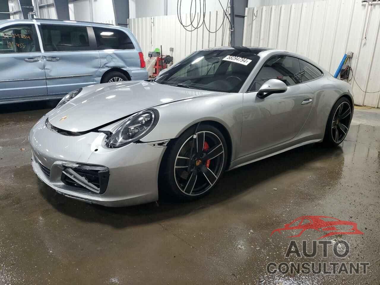 PORSCHE 911 2017 - WP0AB2A91HS123314