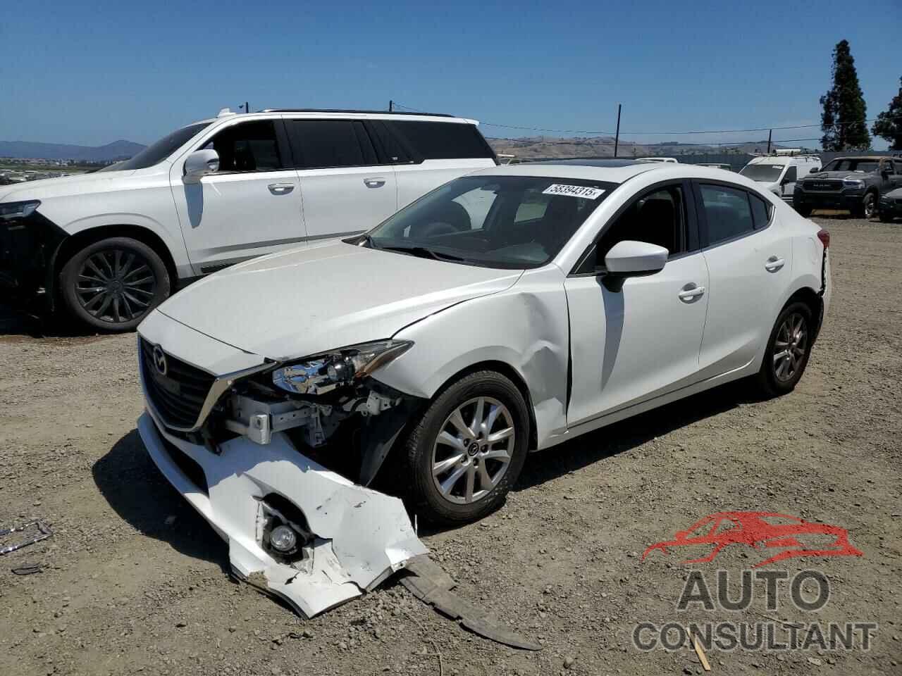 MAZDA 3 2015 - JM1BM1V77F1251187