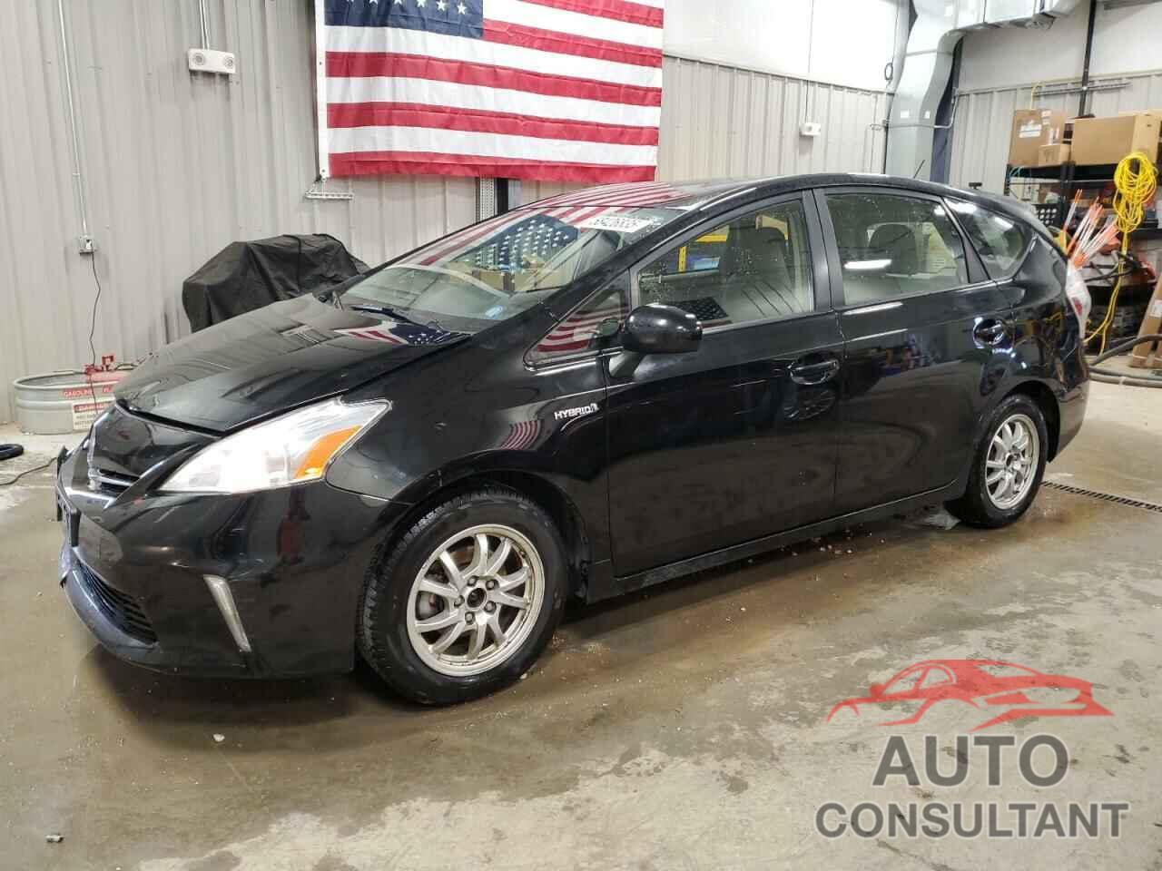TOYOTA PRIUS 2014 - JTDZN3EU8E3317262