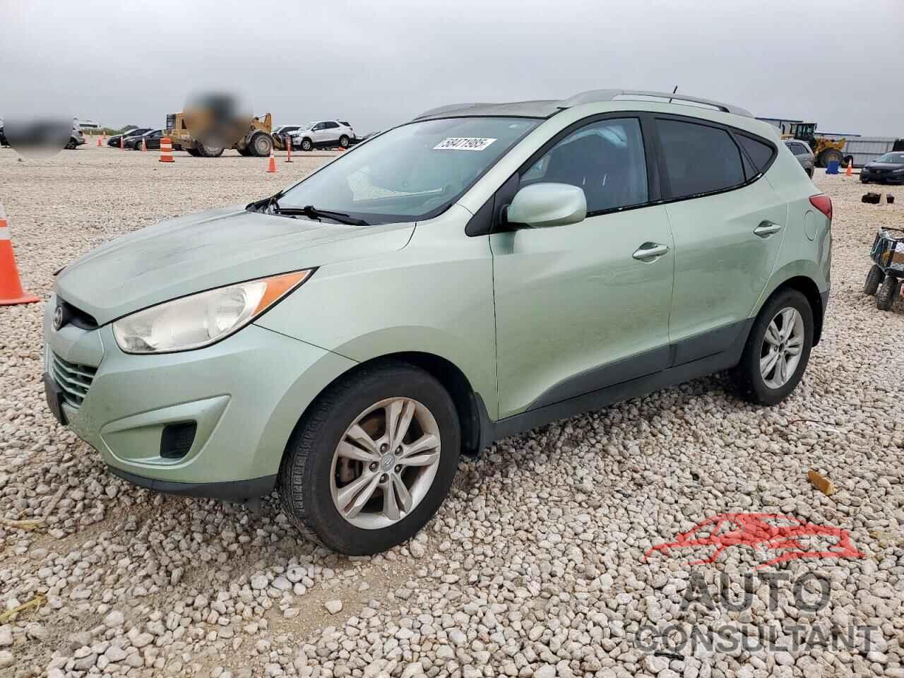 HYUNDAI TUCSON 2010 - KM8JUCAC4AU056645