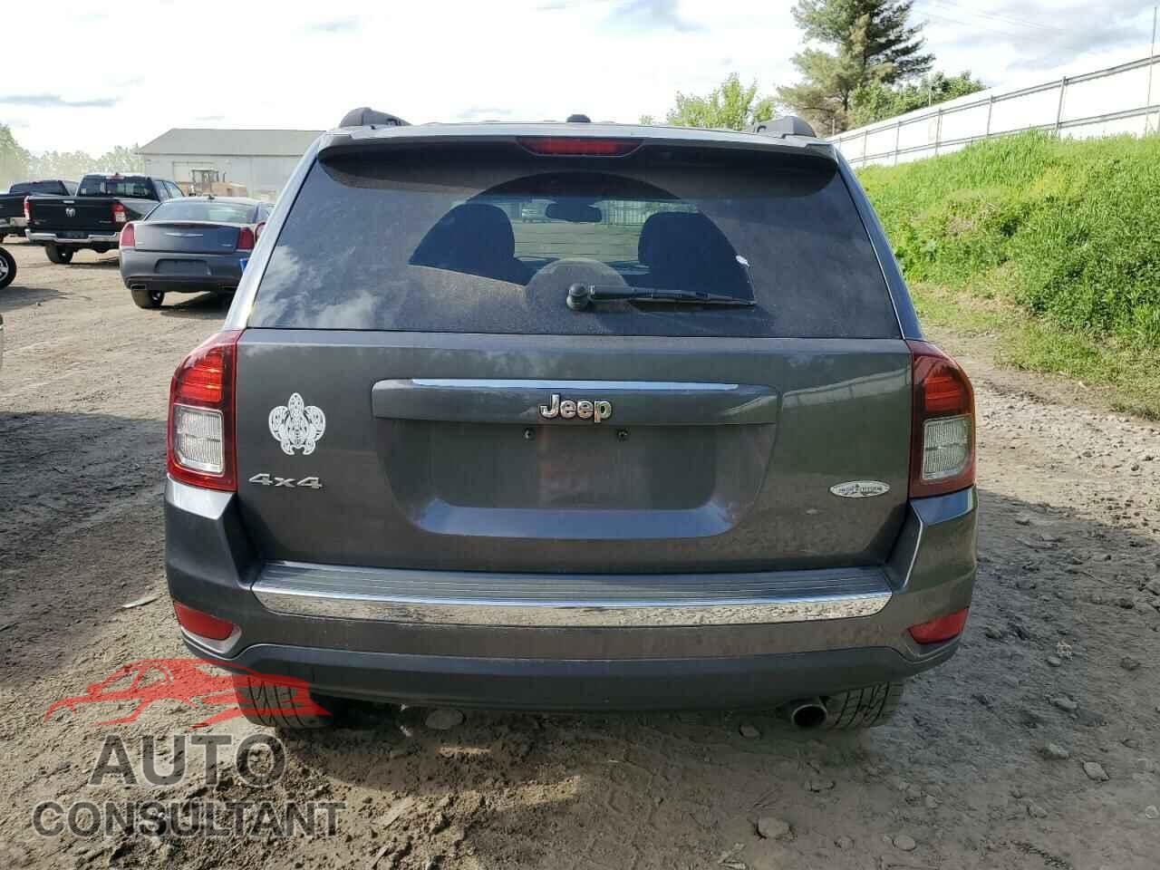 JEEP COMPASS 2016 - 1C4NJDEB6GD764653