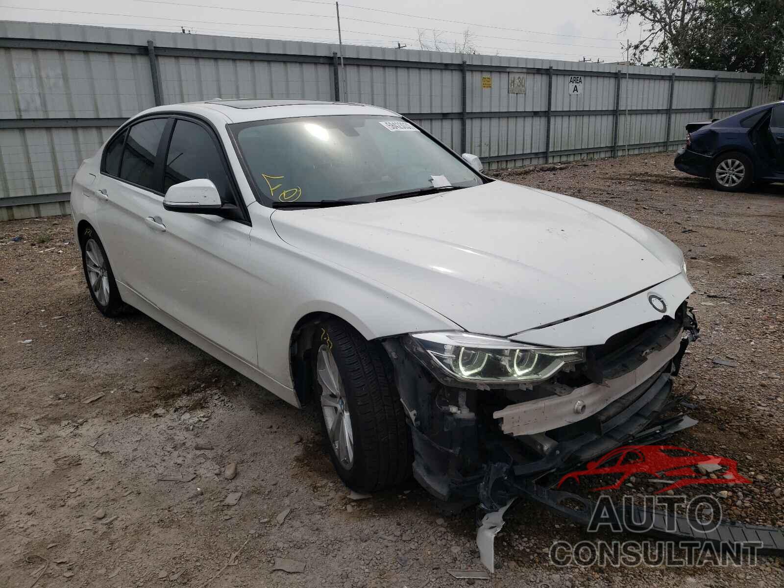 BMW 3 SERIES 2018 - WBA8E1G55JNU90531