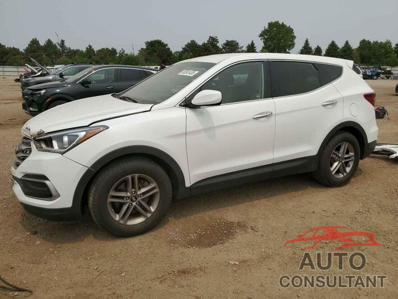 HYUNDAI SANTA FE 2018 - 5NMZTDLB0JH070070