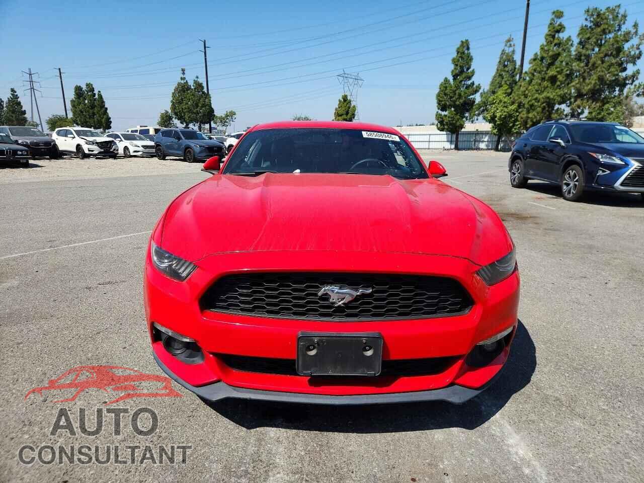 FORD MUSTANG 2017 - 1FA6P8TH0H5254933