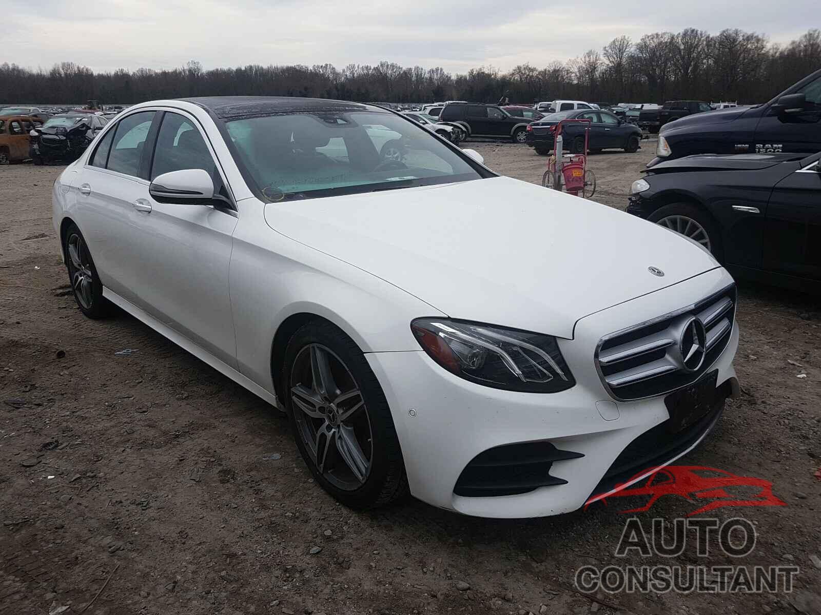 MERCEDES-BENZ E CLASS 2018 - WDDZF4KB9JA468466