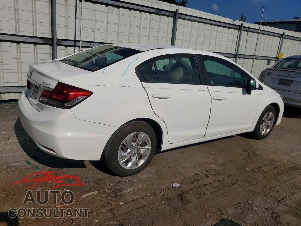 HONDA CIVIC 2014 - 19XFB2F58EE030283