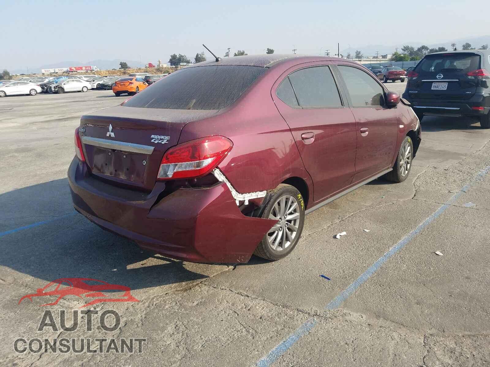 MITSUBISHI MIRAGE 2019 - ML32F3FJ7KHF09022