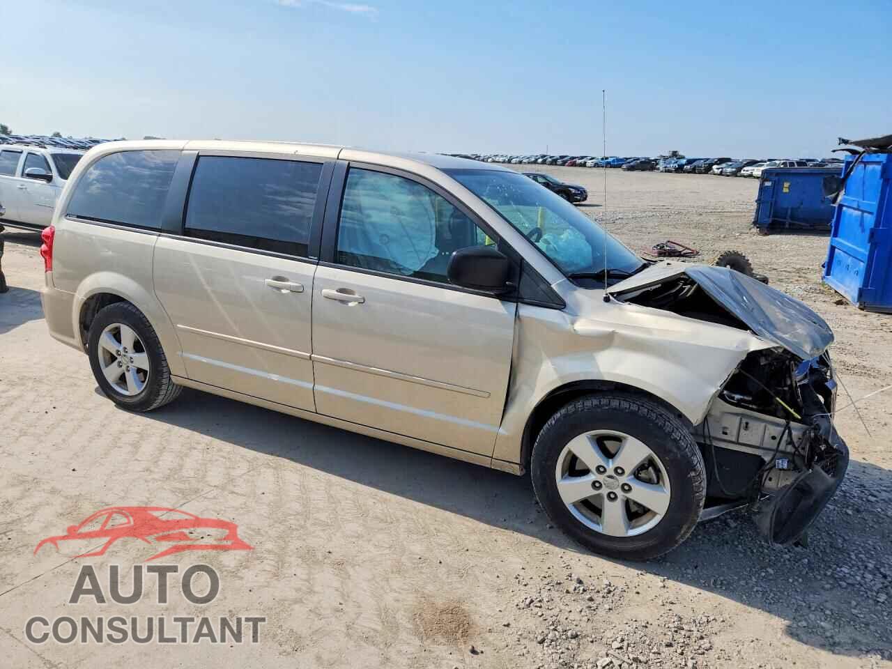 DODGE CARAVAN 2013 - 2C4RDGBG3DR740653