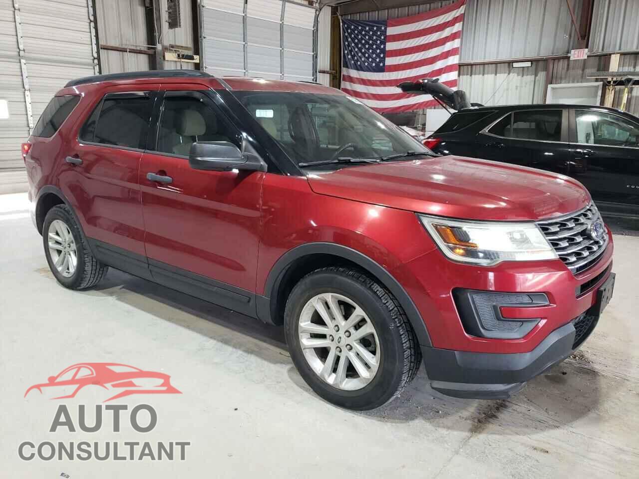 FORD EXPLORER 2016 - 1FM5K7B89GGA51456
