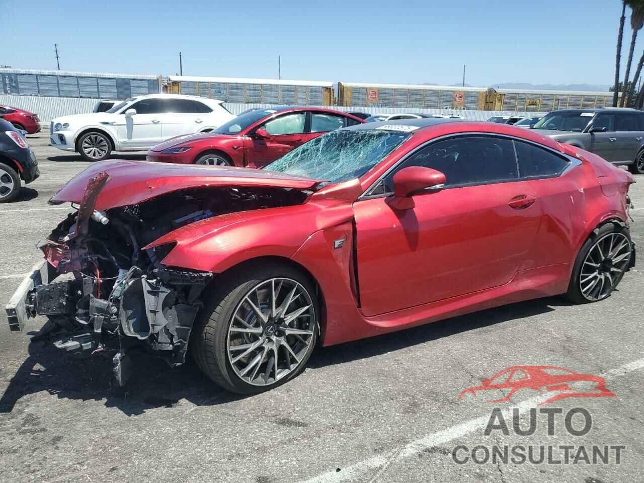 LEXUS RC 2015 - JTHHP5BC9F5002777