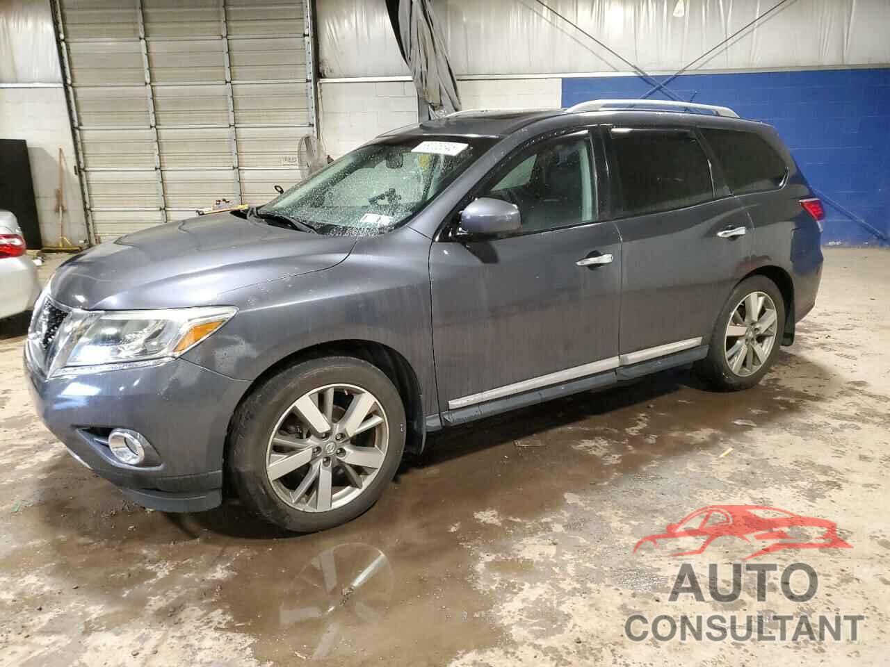 NISSAN PATHFINDER 2014 - 5N1AR2MMXEC647719