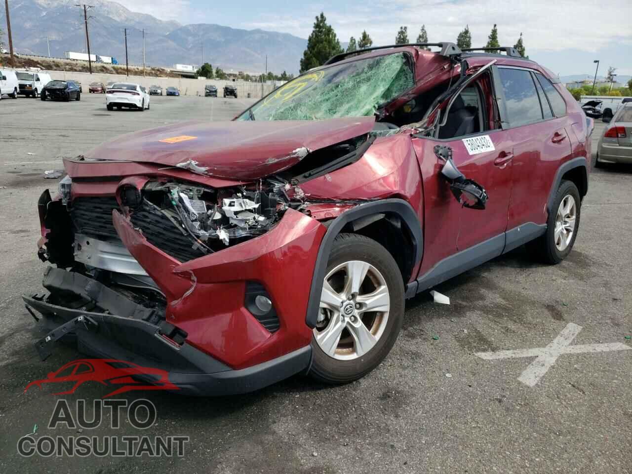 TOYOTA RAV4 2020 - JTMP1RFV3LJ029624