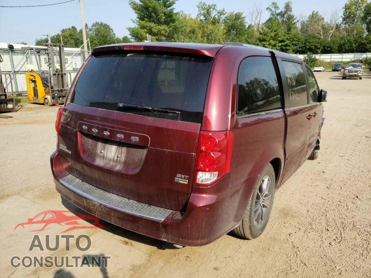 DODGE CARAVAN 2017 - 2C4RDGCG2HR604552