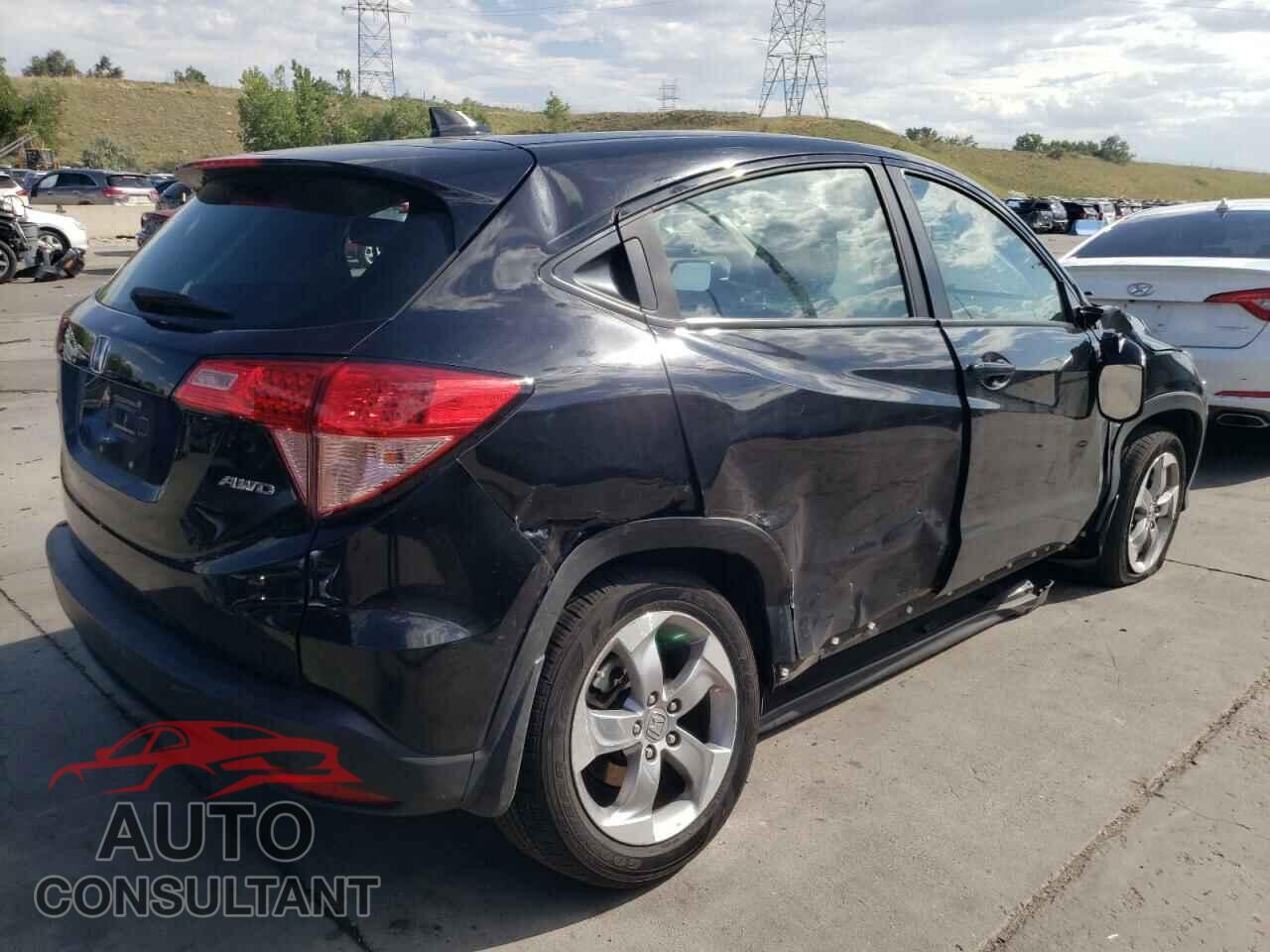 HONDA HR-V 2017 - 3CZRU6H3XHM709809