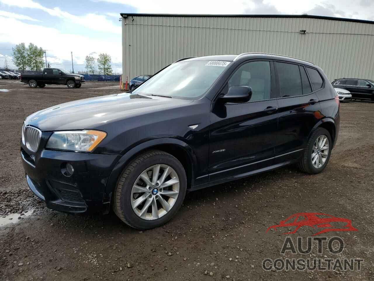 BMW X3 2013 - 5UXWX7C59DL978098