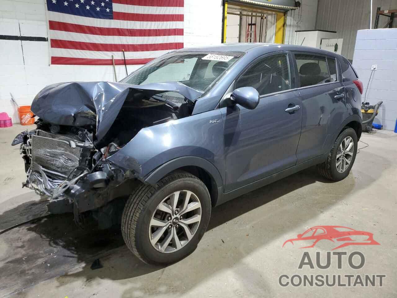 KIA SPORTAGE 2014 - KNDPBCAC3E7656873