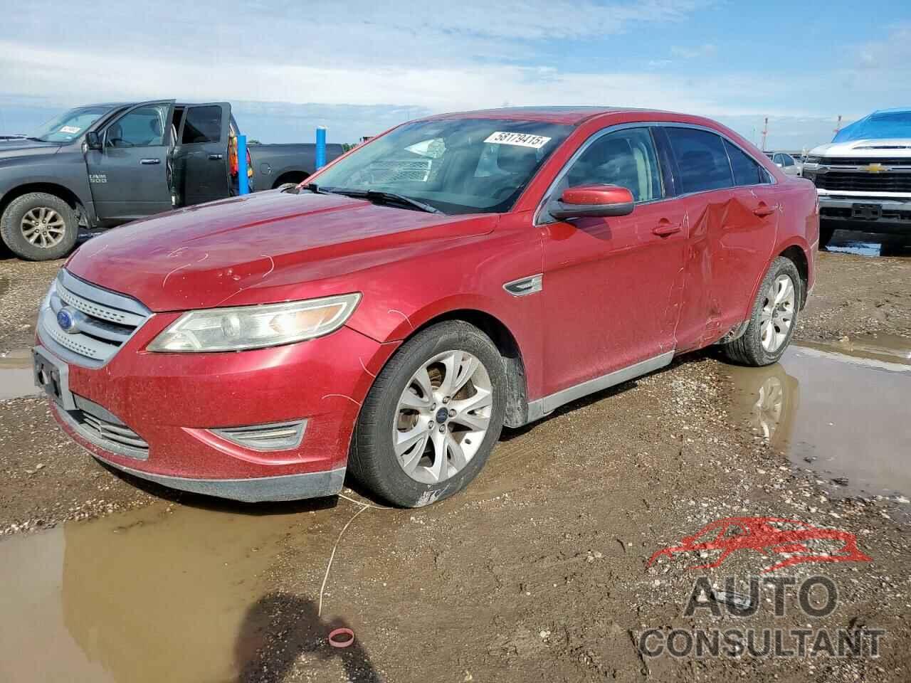 FORD TAURUS 2012 - 1FAHP2EW8CG104650