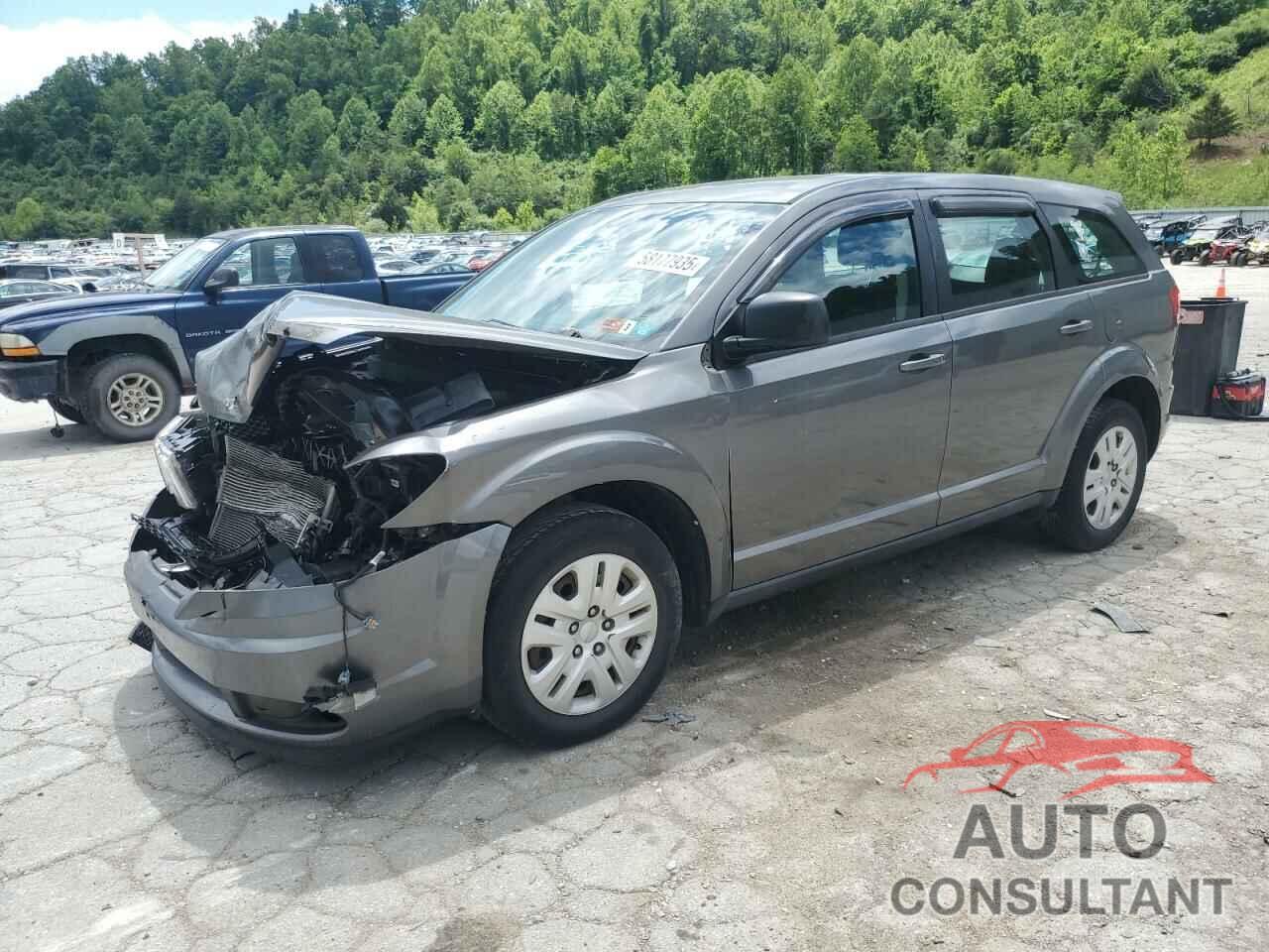 DODGE JOURNEY 2013 - 3C4PDCAB1DT710277