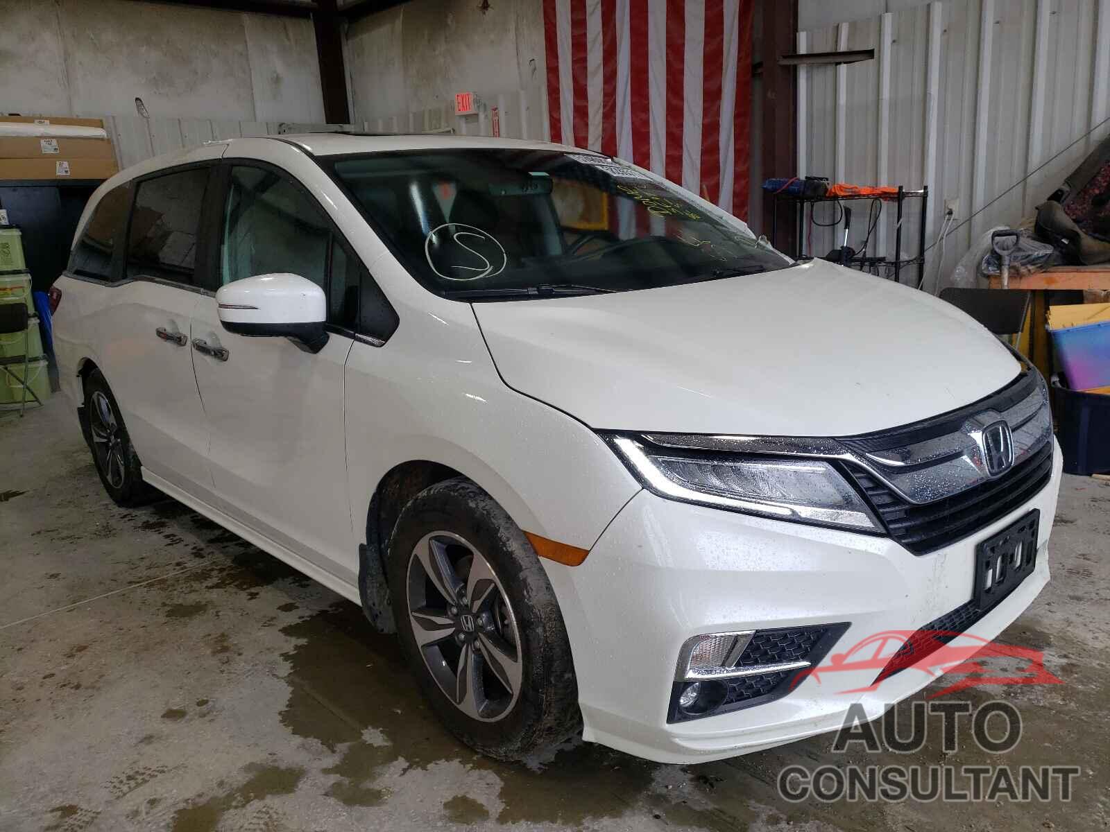 HONDA ODYSSEY 2018 - 5FNRL6H84JB039625