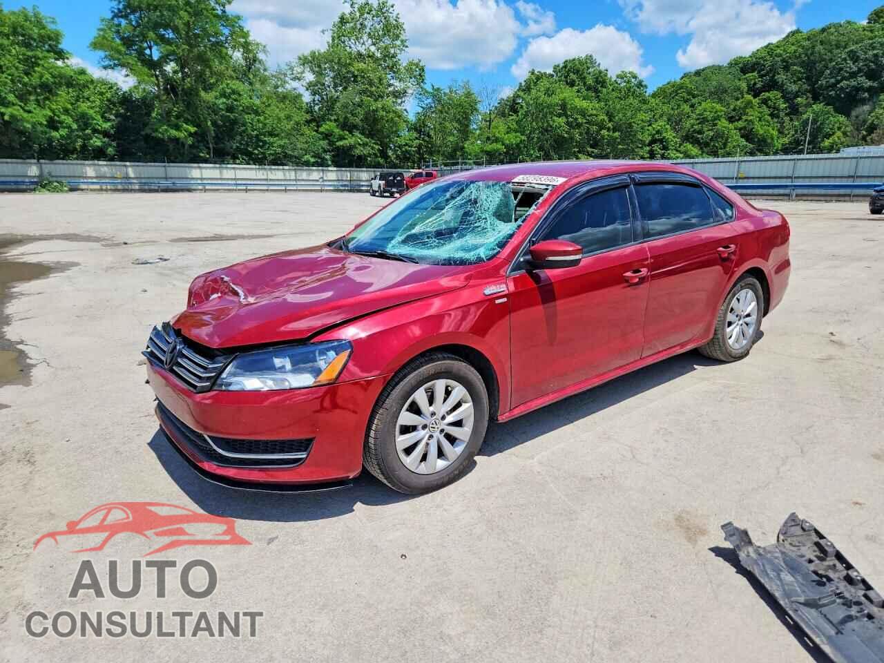 VOLKSWAGEN PASSAT 2015 - 1VWAT7A32FC080970
