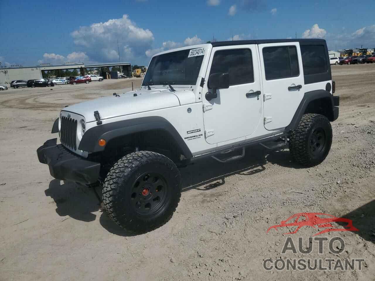 JEEP WRANGLER 2016 - 1C4BJWDG4GL104886