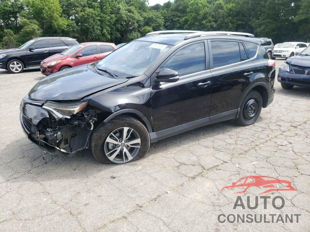 TOYOTA RAV4 2017 - 2T3WFREV0HW391398