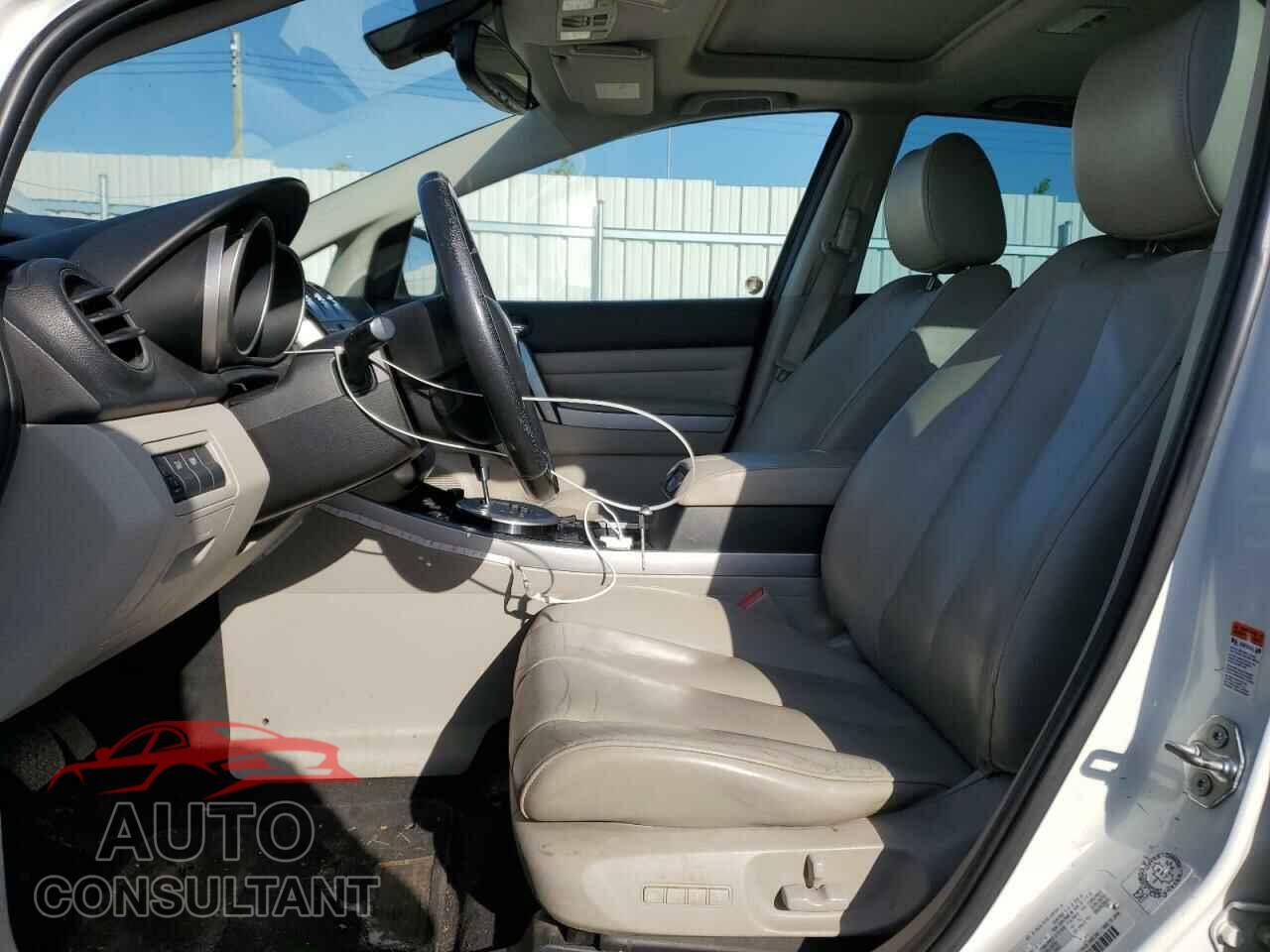 MAZDA CX-7 2011 - JM3ER4D38B0375751