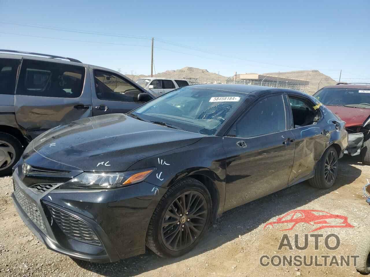 TOYOTA CAMRY 2021 - 4T1G11AK5MU481388