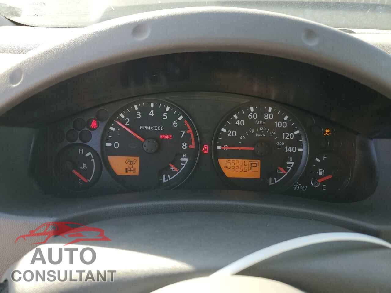 NISSAN FRONTIER 2013 - 1N6AD0EV5DN711566