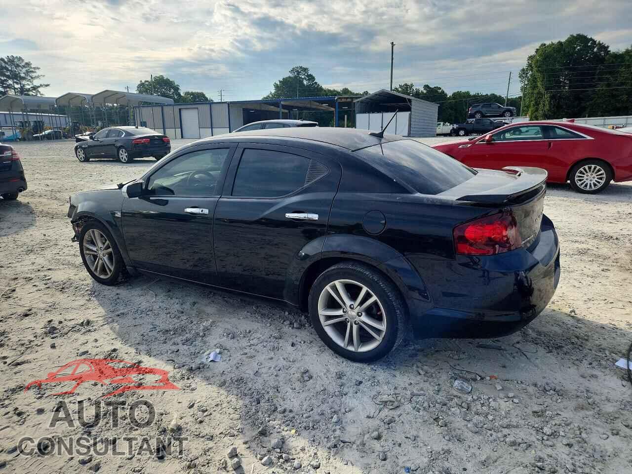 DODGE AVENGER 2012 - 1C3CDZAG4CN255666