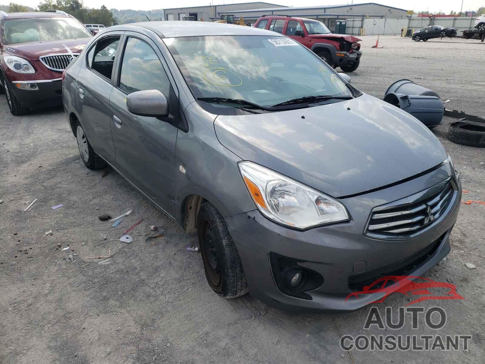 MITSUBISHI MIRAGE 2018 - ML32F3FJ3JHF08030